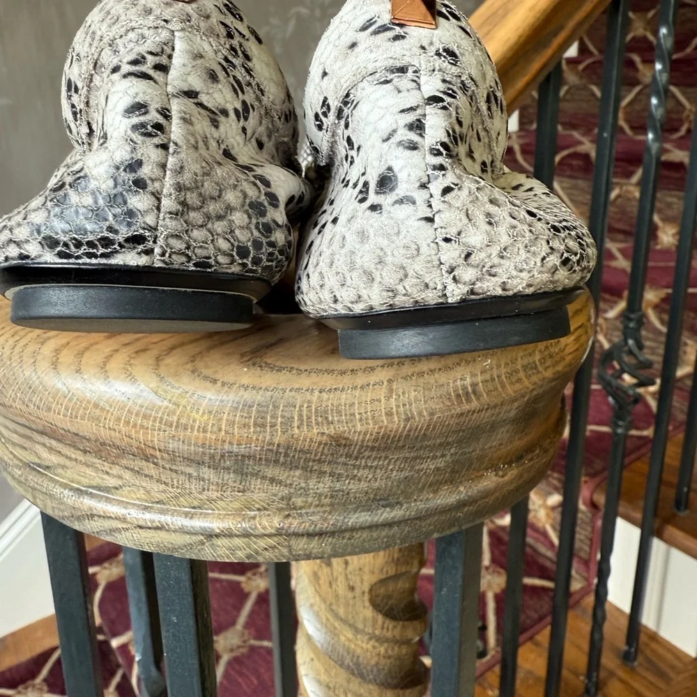 ELORIE ladies, snake skin pattern, ballet flex size 9, very good condition - Picture 8 of 11